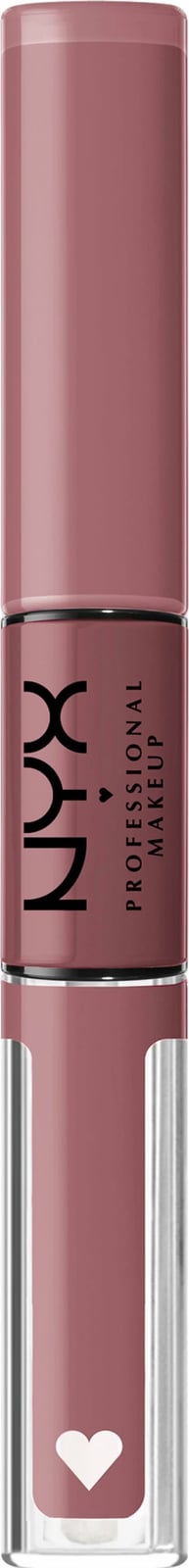 Buzëkuq NYX Shine Loud High Pigment Lip Shine Overnight Hero