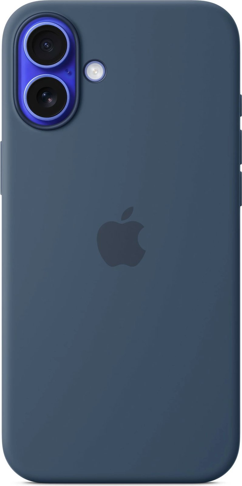 Mbështjellës Apple iPhone 16 Plus, Silikon, MagSafe, Denim