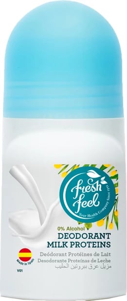 Fresh Feel MIlk Protein Roll-on Deodorant