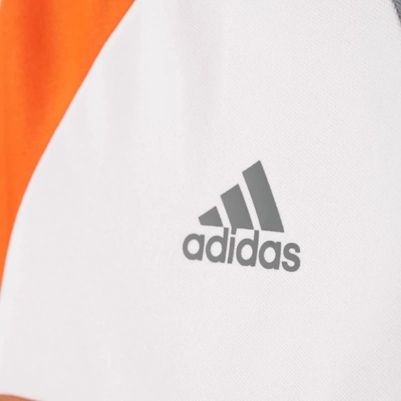 Duks për fëmijë adidas, portokalli me gri