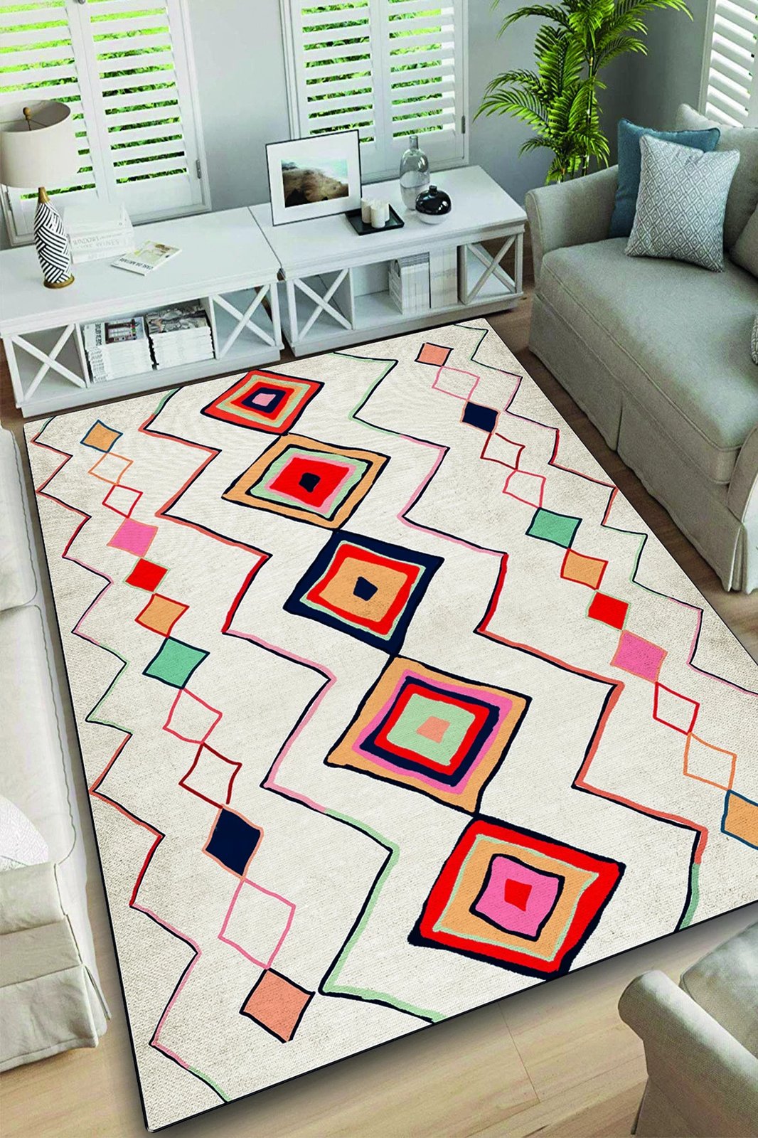 Qilim shumëngjyrësh (120x180), Conceptum Hypnose, Teppi