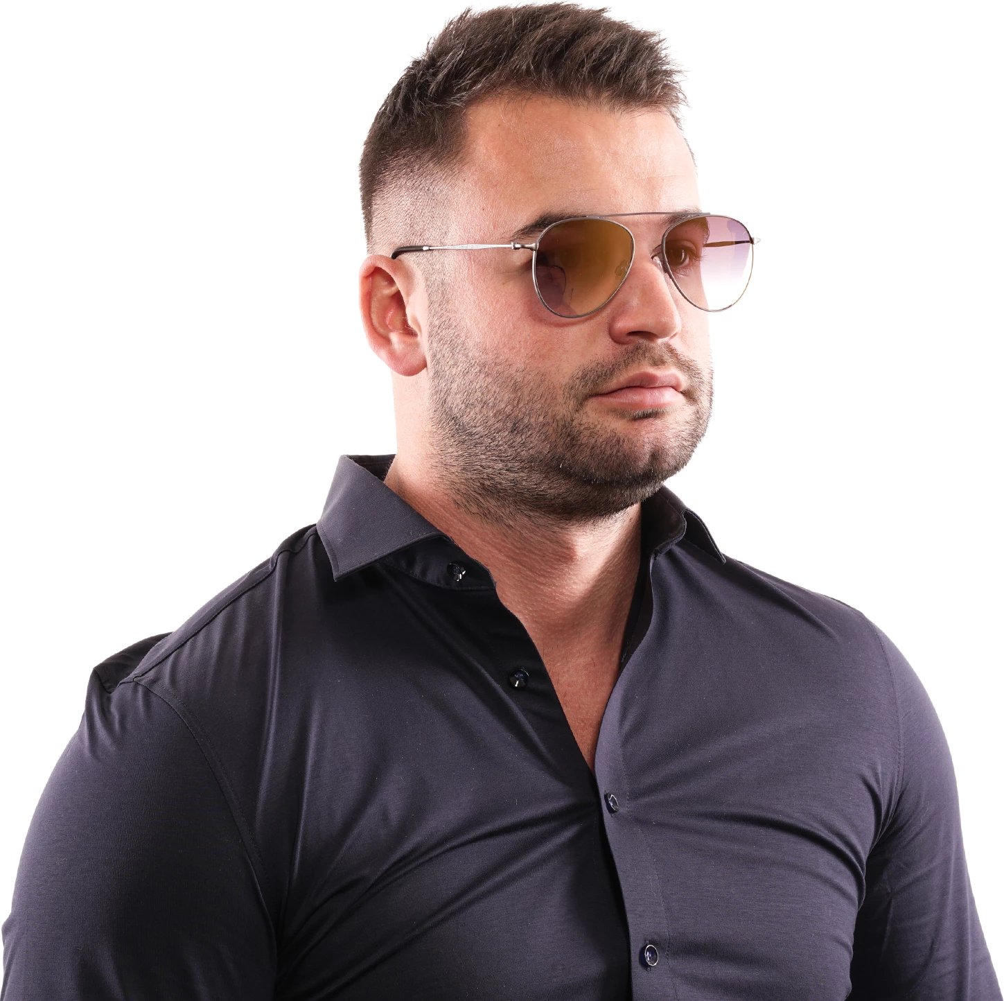 Syze dielli unisex Hally & Son, të hirta