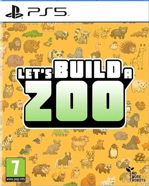 Lets Build A Zoo Disk Version PS5