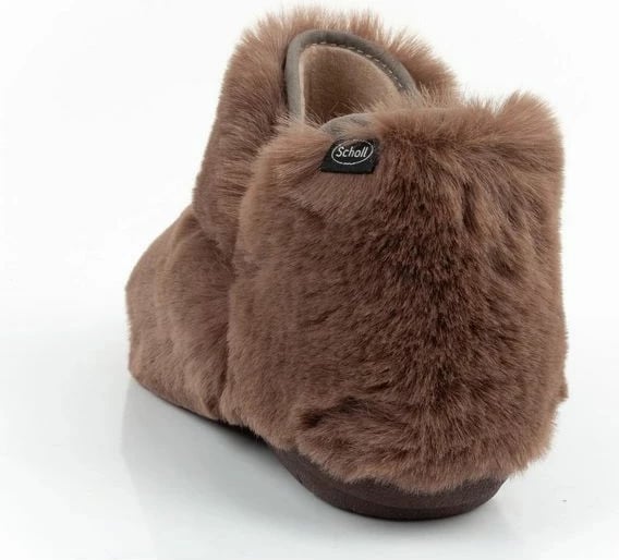 Çizme shtëpie për femra Scholl, kafe