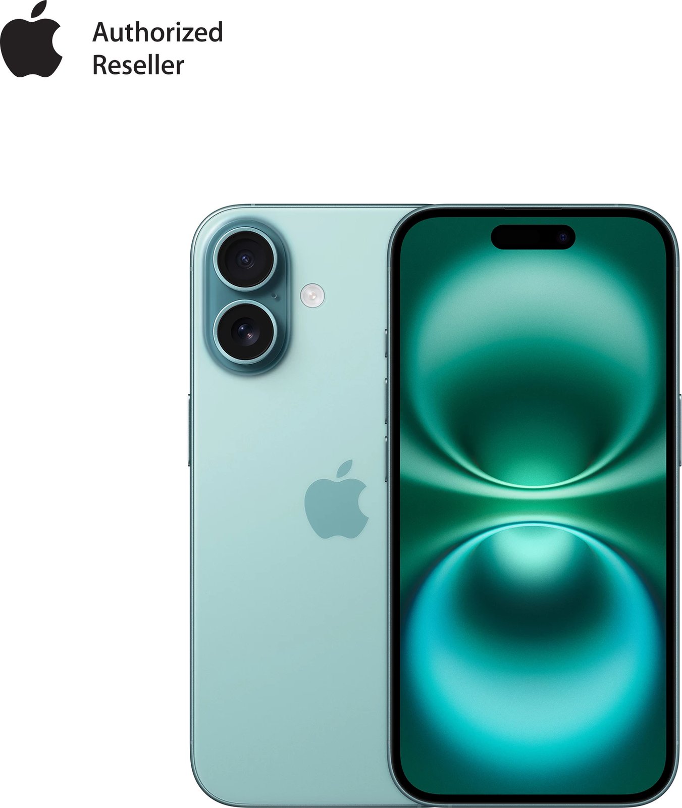 Apple iPhone 16, 6.1", 128GB, teal