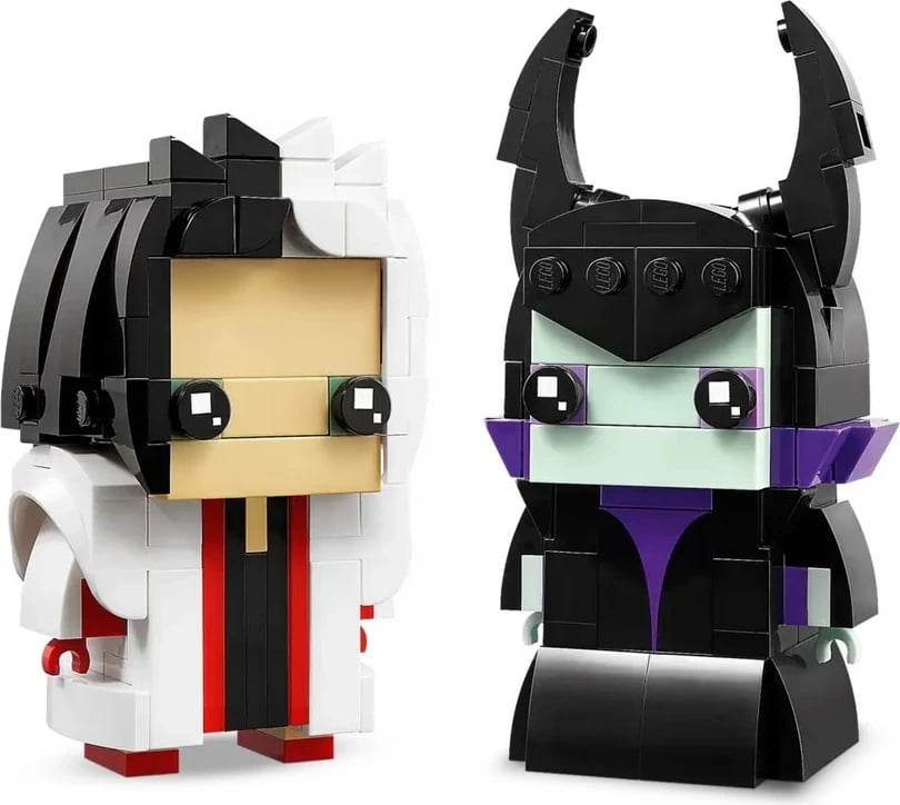 LEGO BRICKHEADZ 40620 Cruella & Maleficent, 320 pjesë
