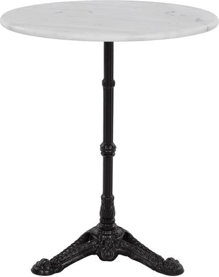 Tavolinë me bazë prej gize FH5608 me mermer, Rreth Φ60Χ71cm