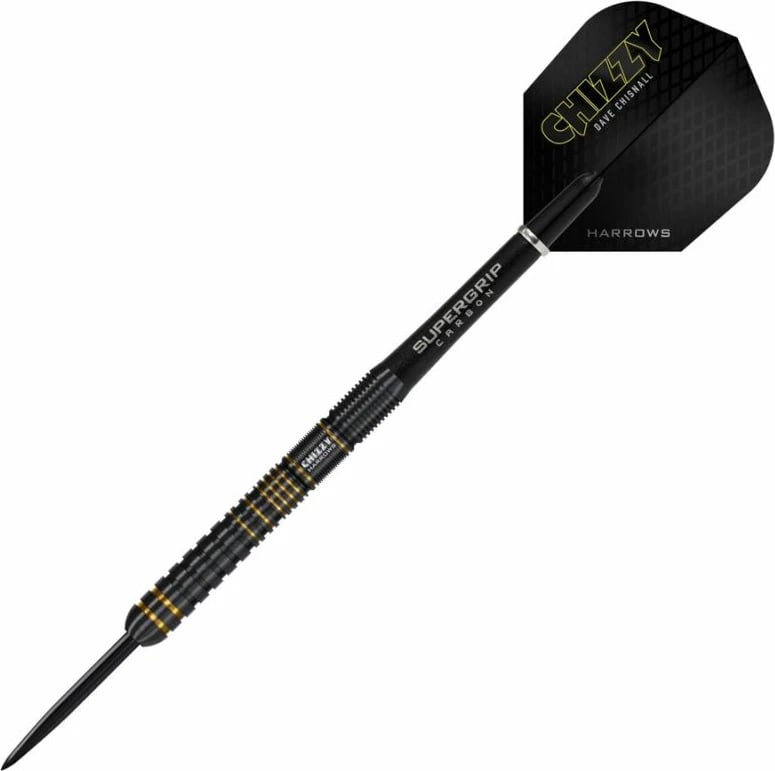 Shigjeta darts Harrows për meshkuj/femra, të zeza