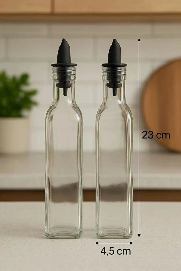 Set shpërndarës vaji (2 copë), Hermia Concept, OIL5647