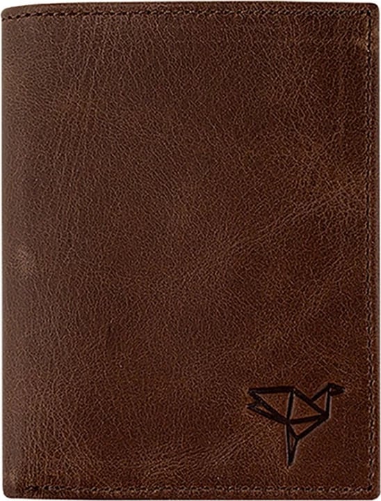 Portofol për meshkuj, lëkurë natyrale, ngjyrë kafe, Zoozie Bags Denvercrazy