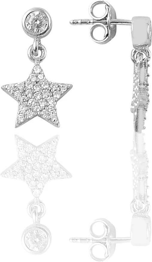 Vathë argjendi Jumeon, yll, SGTL12329, argjend