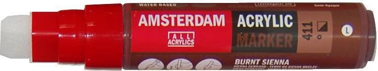 Markerë Talens Amsterdam 411 Burnt Sienna i madh