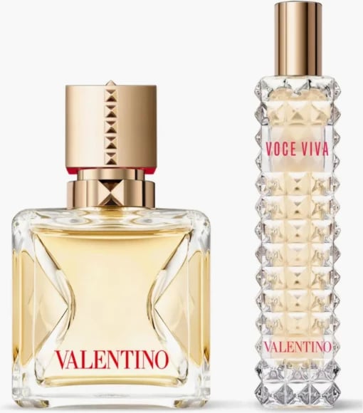 Set Eau de Parfum Valentino Voce Viva, 50 ml + 15 ml