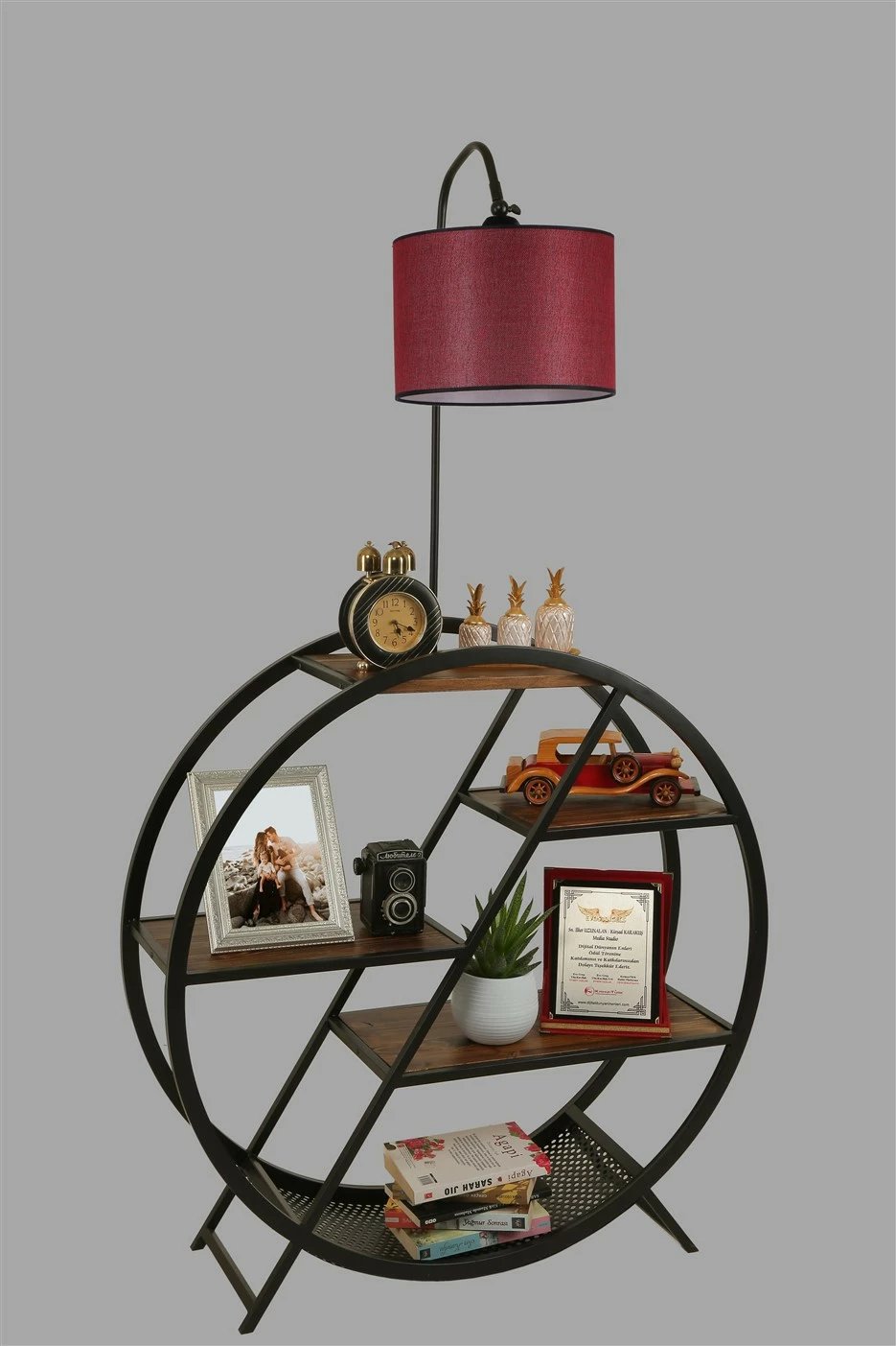 Llambë dyshemeje Opviq, e kuqe Claret, 8529-7