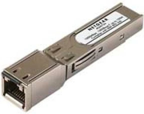 Modul transceiver SFP, Netgear, ProSafe AGM734 AGM734-10000S, 1Gbps 1000BASE-T, RJ-45, deri 100 m