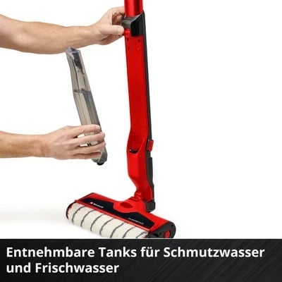 Pastrues dysheme pa kabllo Einhell CLEANEXXO, Power X-Change, 400ml, i kuq Pastrues dysheme pa kabllo Einhell CLEANEXXO, Power X-Change, 400ml, i kuq