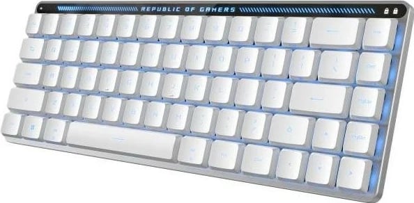 Tastierë Asus Rog Falchion RX LP, RGB, e bardhë