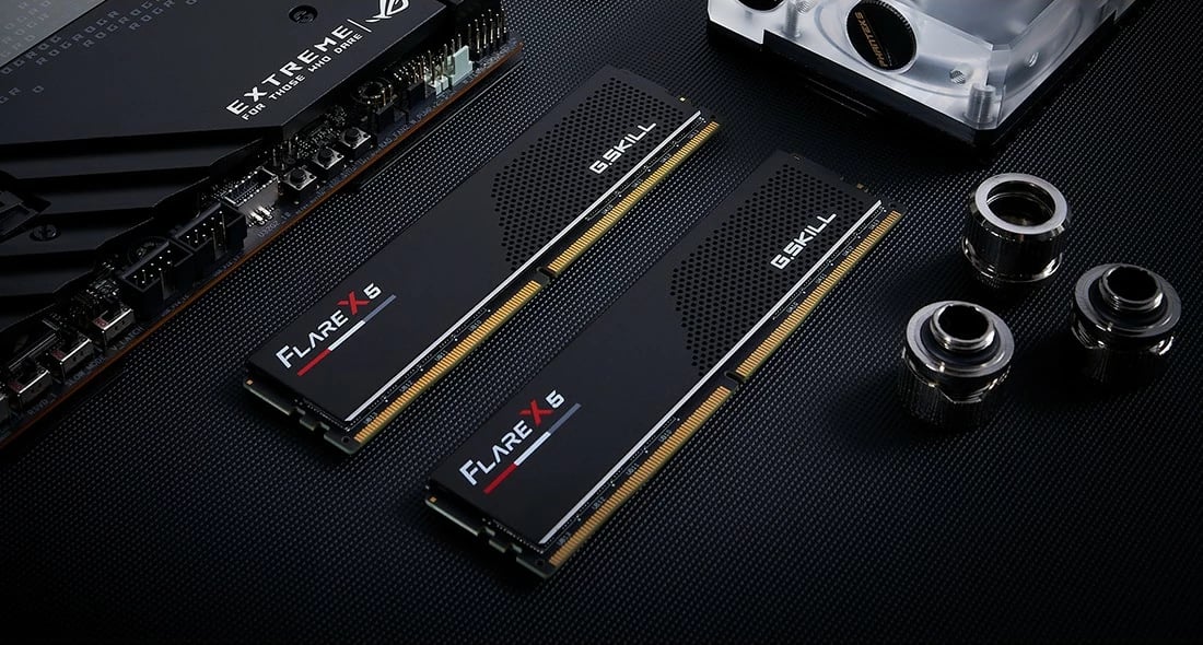 RAM Memorje G.Skill Flare X5 96GB (2x48GB) DDR5 6000MHz, e zezë