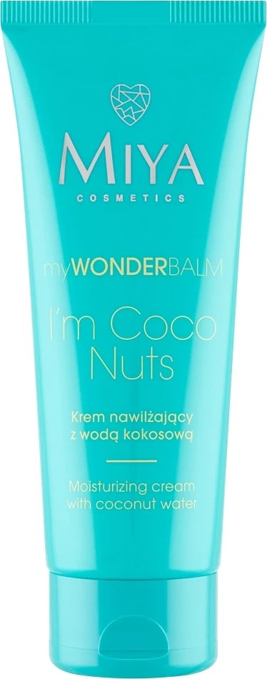 Krem hidratues për femra Miya Cosmetics myWONDERBALM I’m Coco Nuts, 75ml