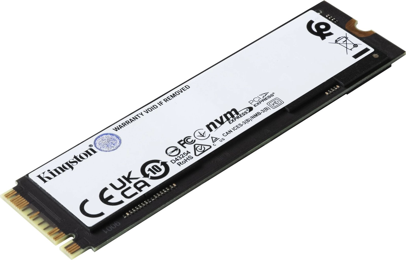 SSD Kingston FURY RENEGADE 2000G, M.2 2280 NVMe, 2 TB, 7300 MB/s