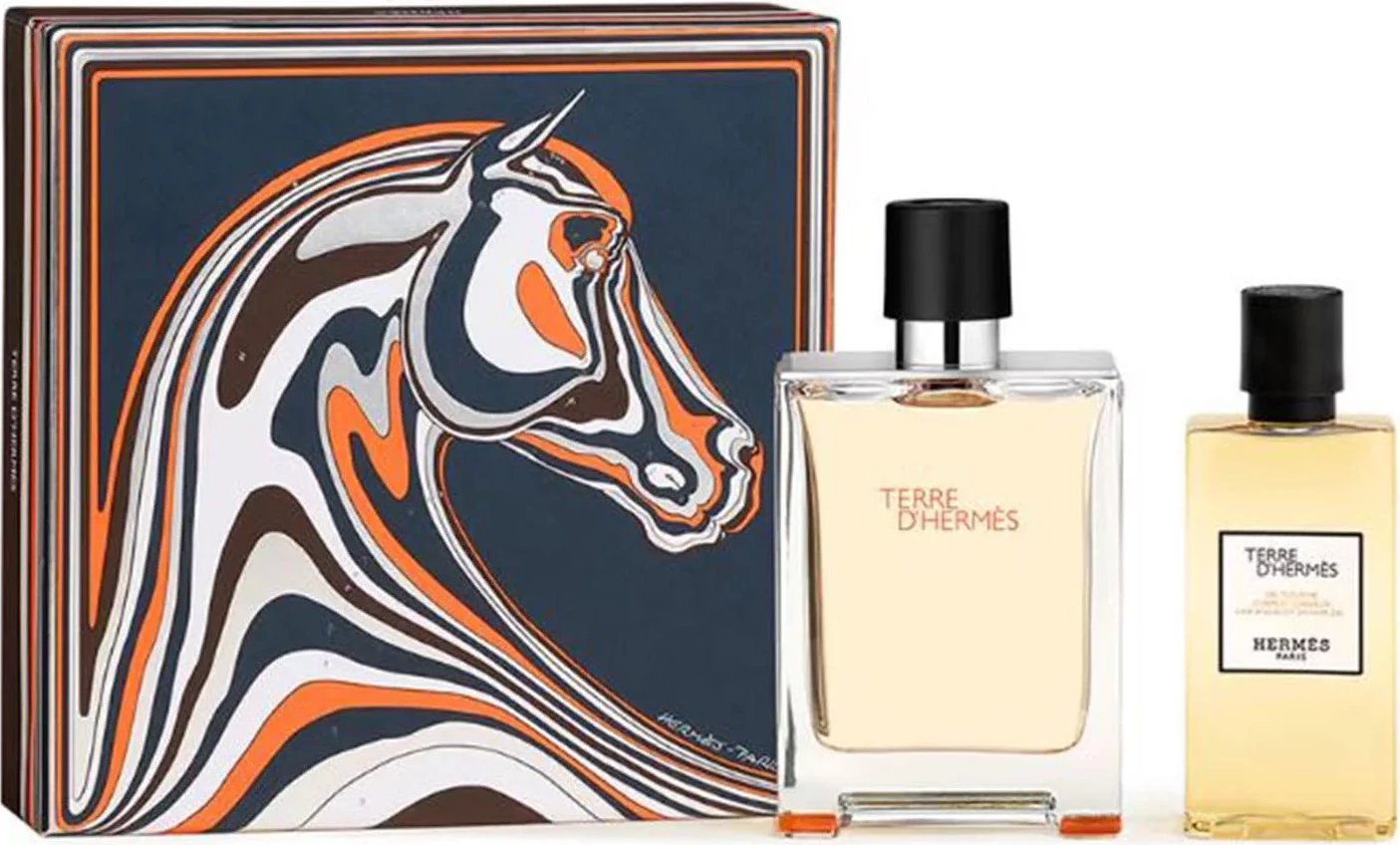 Eau de Toilette Hermès Terre d'Hermès unisex 100ml me locion trupit 1 copë