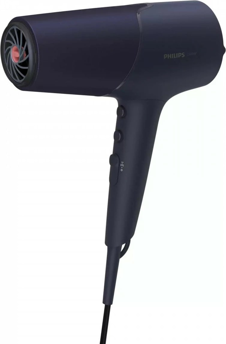 Tharëse flokësh Philips BHD510/00, 2300W, ThermoShield, Blu