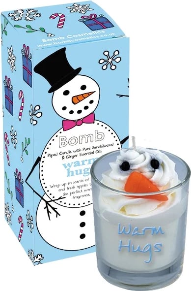 Qiri aromatik Bomb Cosmetics Warm Hugs 200g