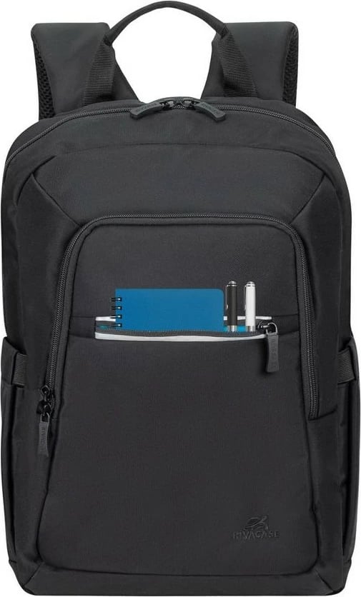 Çantë shpine RIVACASE Alpendorf Eco 7523, për laptop 13.3-14 inç, e zezë Çantë shpine RIVACASE Alpendorf Eco 7523, për laptop 13.3-14 inç, e zezë
