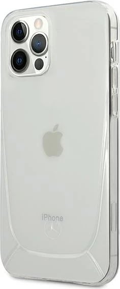 Mbështjellës Mercedes MEHCP12MARCT për iPhone 12/12 Pro 6.1", Transparent
