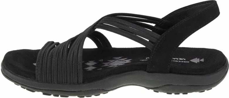 Sandale Skechers femra, të zeza