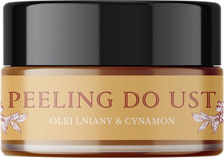 Skrab për buzë Jozka Linseed Oil & Cinnamon femra 15ml