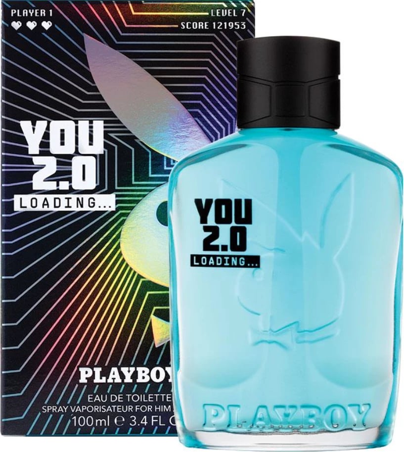 Eau de Toilette Playboy You 2.0, 100 ml