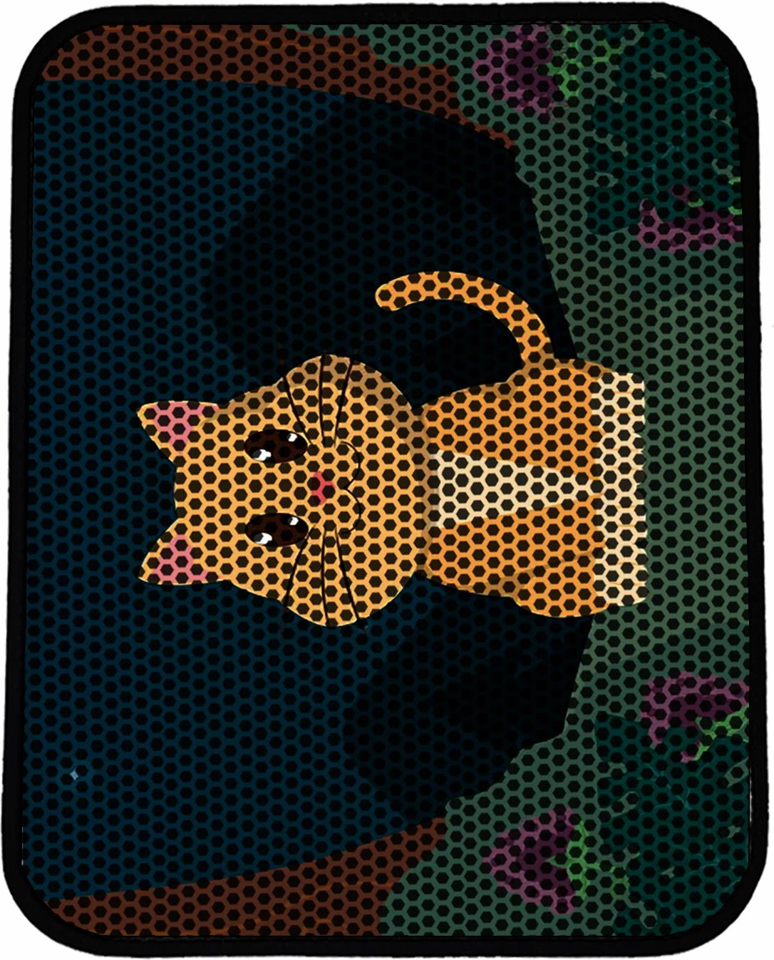 Tapet për rërë maceje, shumëngjyrësh, Paws & Whiskers, Nrszn0145, 45x60cm