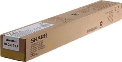 Toner Sharp MX-36GTYA 15000 faqe, e verdhë