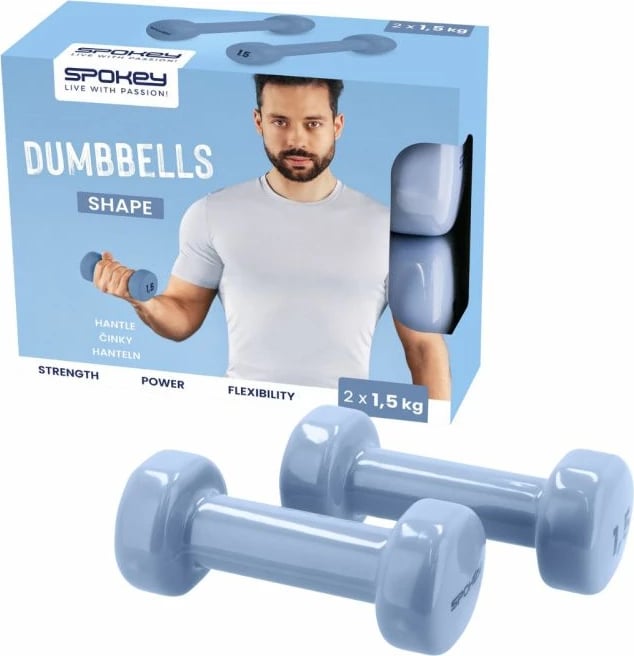 Hantella vinili për meshkuj/femra Spokey, blu