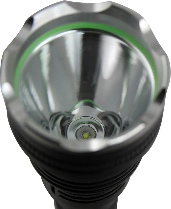 Dritë dore Esperanza EOT069, LED, Alumini, E zezë