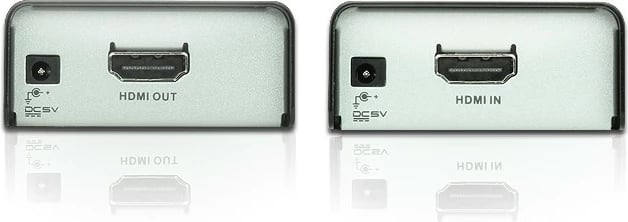 Adapter HDMI extender ATEN VE800A, 60m, grafit/gri, set