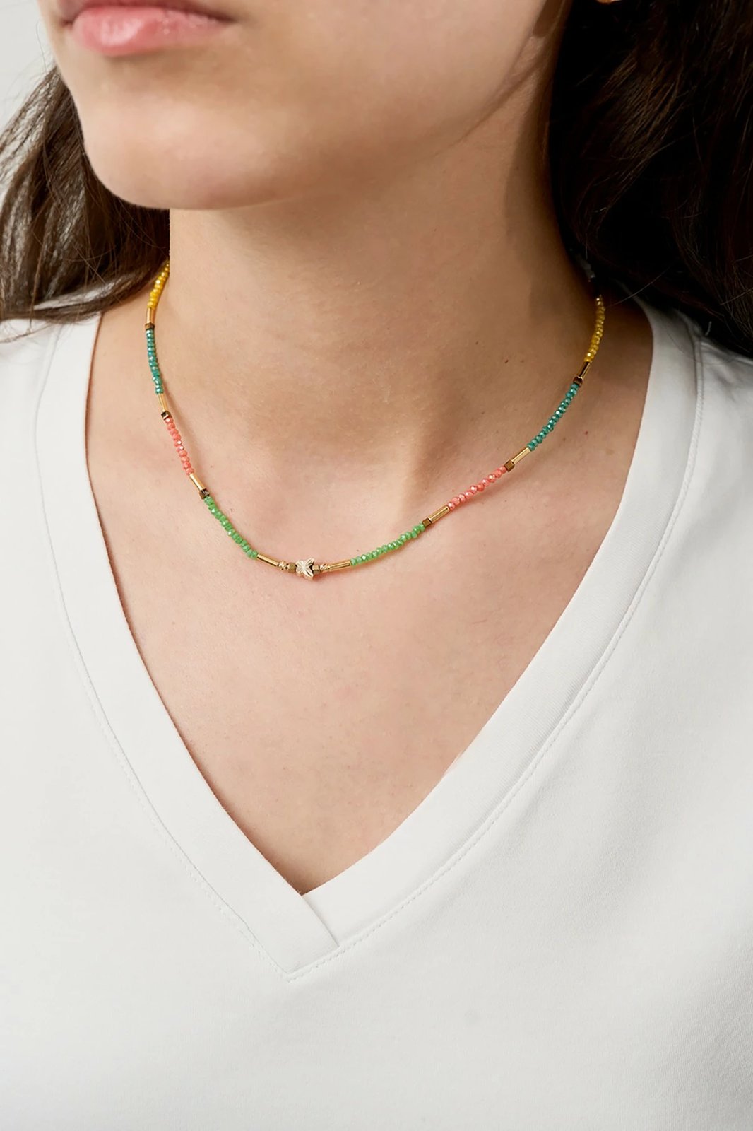 Qafore metali Elika, shumëngjyrëshe, ELKGC68305