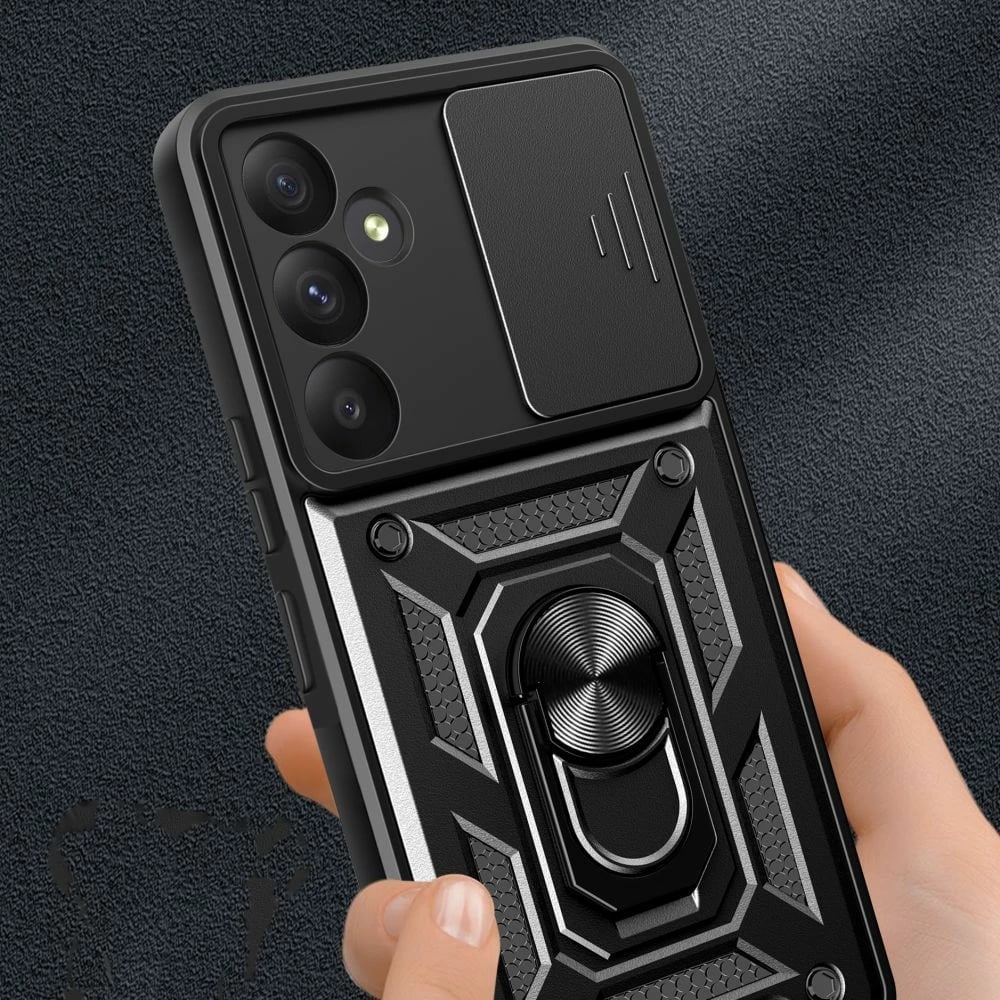 Mbështjellës Tech-Protect CamShield Pro për Samsung Galaxy S24 FE, i zi