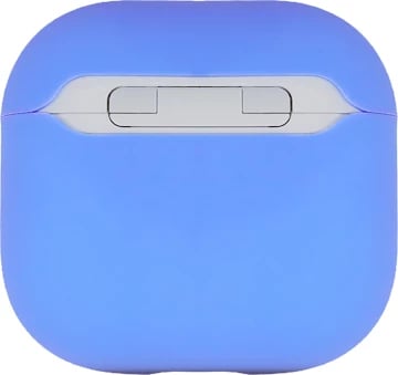 Mbështjellës silikoni Decoded për AirPods 4, Kaltër