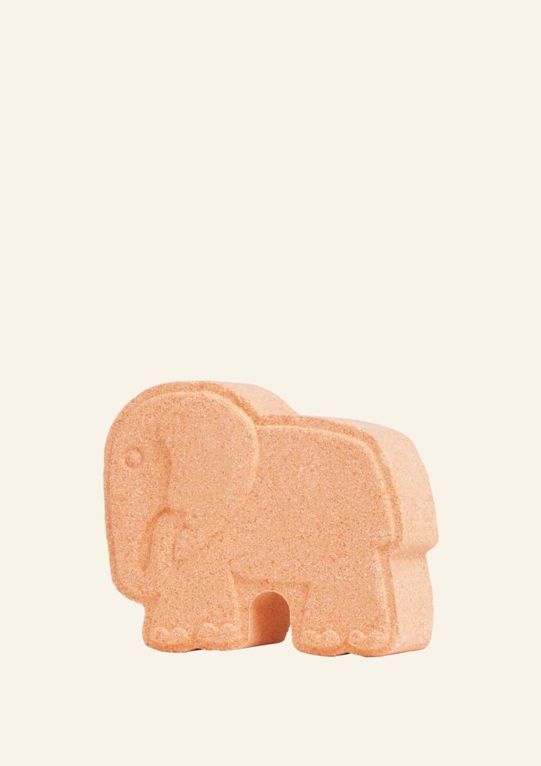 Mango Elephant Bath Bomb 1 Copë