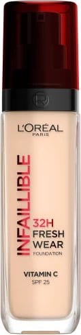 Fondatinë për femra L'Oreal Paris Infallible 32H Fresh Wear 020 Ivory 30ml