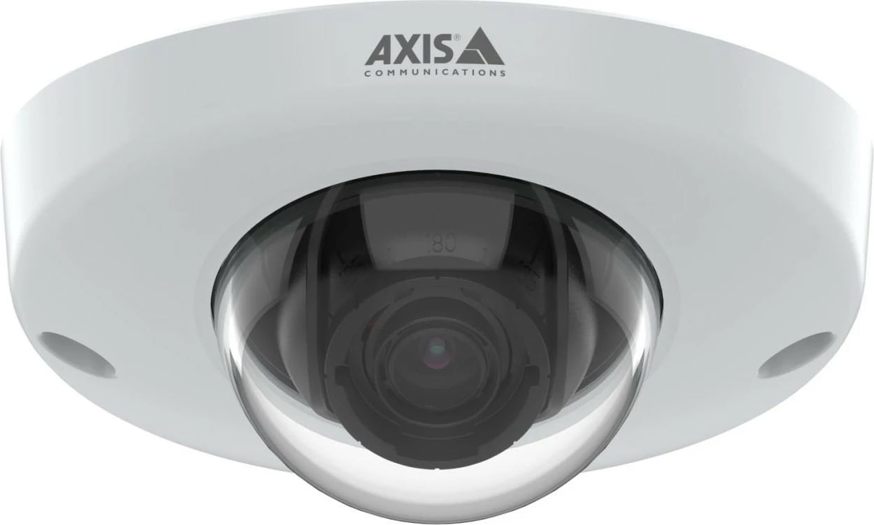 Kamerë sigurie IP Axis 02670-001, dome, 2MP, Full HD, PTZ, IP66/IP67, e bardhë