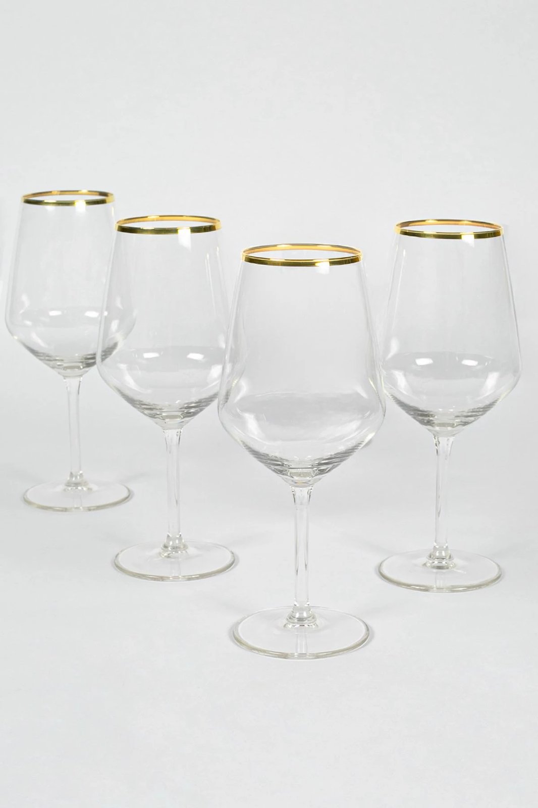 Set gotash (4 copë), Hermia Concept, Avantgarde 490, ari, transparent