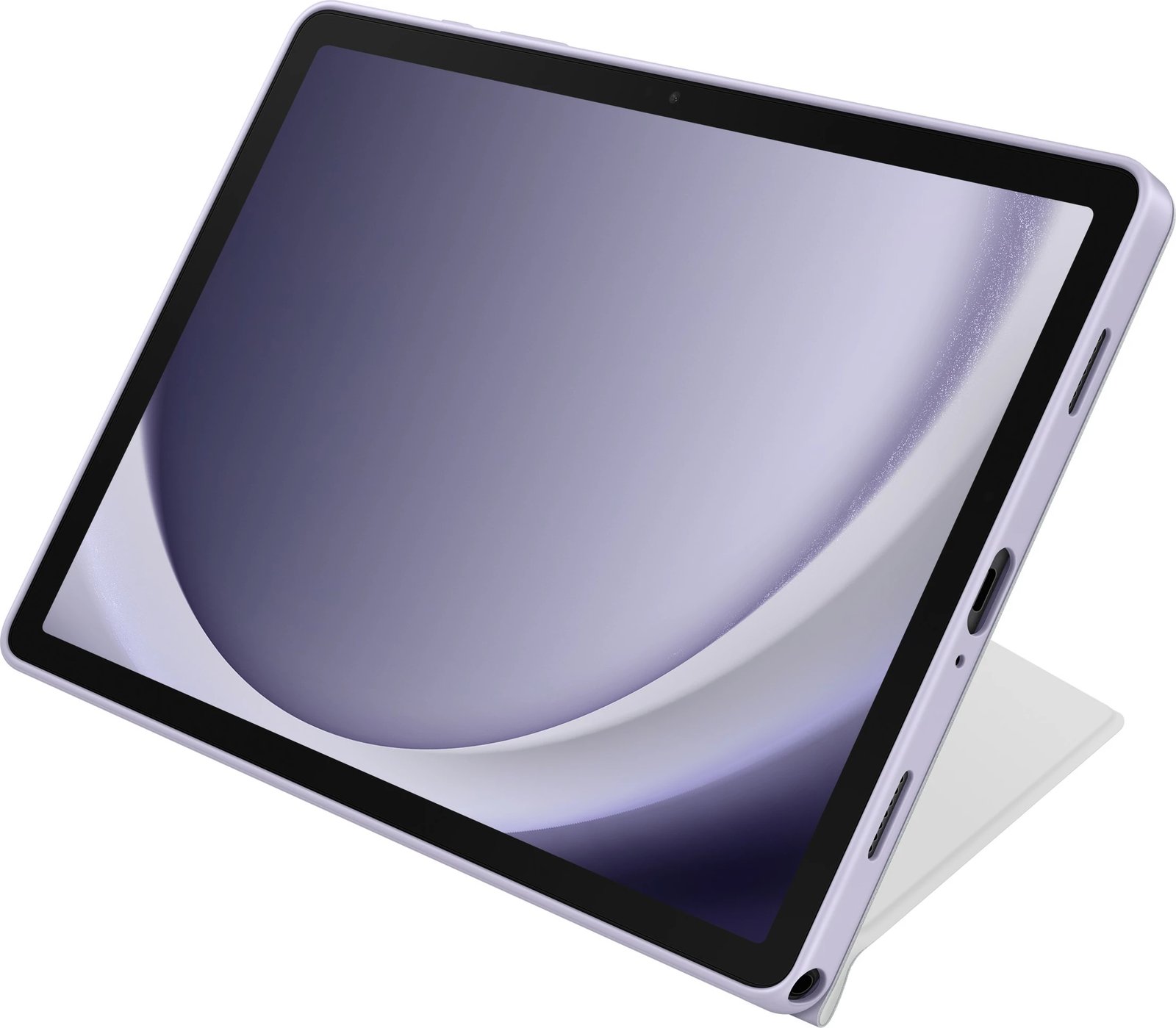 Mbështjellës folio Samsung Galaxy Tab A9+, 27.9 cm (11") i bardhë
