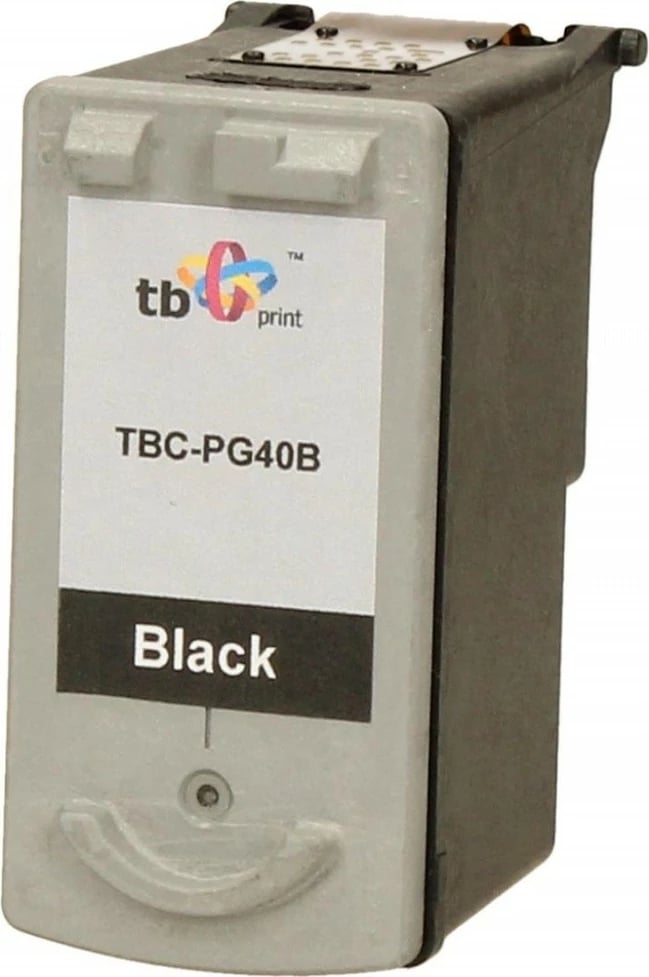 Toner TB Print TBC-PG40B për Canon, i zi, 22 ml
