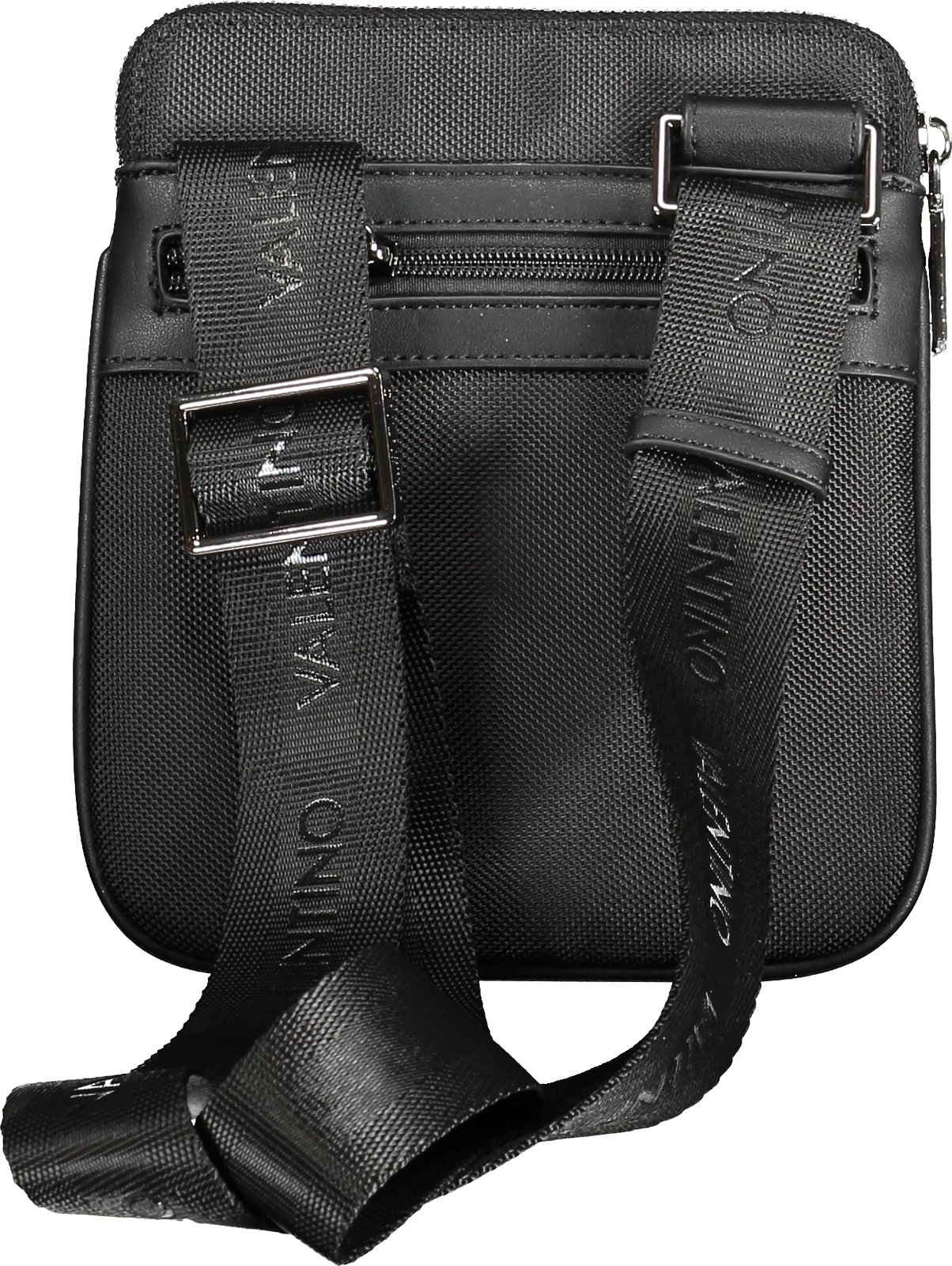 Çantë krahu për meshkuj Valentino Bags, e zezë