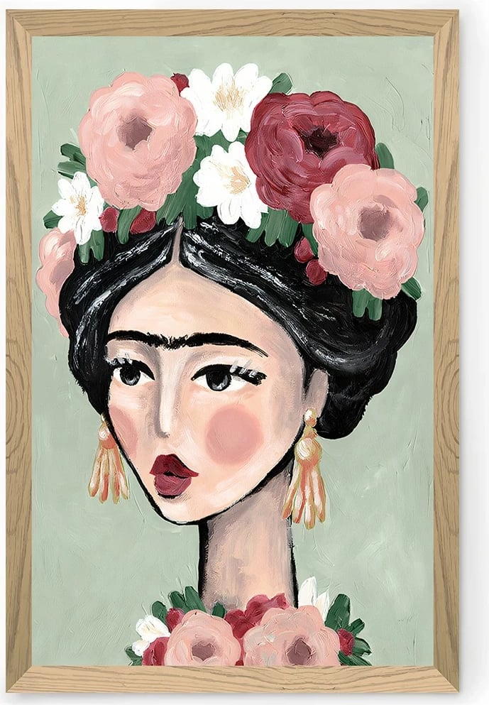 Pikturë dekorative, Wallity, Tekhammdf69, shumëngjyrëshe, 33x48cm