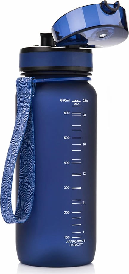Shishe sportive Meteor, navy