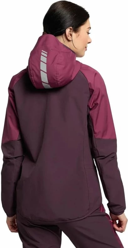 Jakne Jack Wolfskin për femra, vjollcë